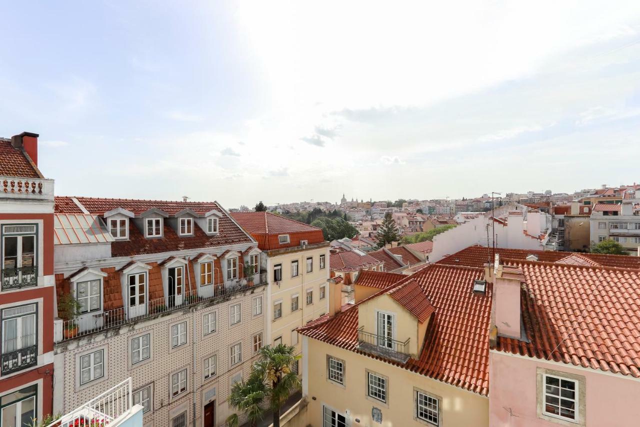 Principe Real T.M. Flat Charming View Apartment Lisbon Exterior photo
